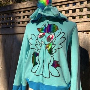 Rainbow Dash Hoodie